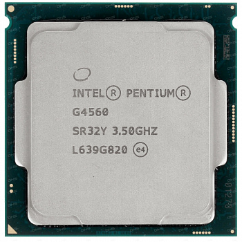 Процессор 1151 Intel Pentium G4560 3.5GHz OEM