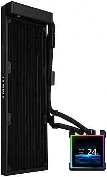 Водяное охлаждение Lian Li HydroShift II LCD-S 360N (GHS2LCDS36NB) Black (G89.GHS2LCDS36NB.R0)