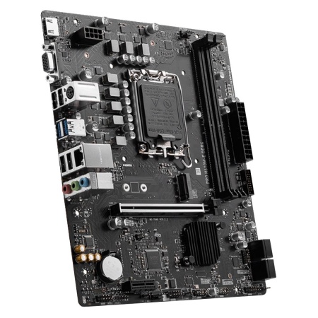 Материнская плата LGA1700 MSI PRO H610M-E DDR4