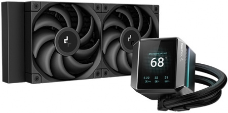 Водяное охлаждения DEEPCOOL MYSTIQUE 240