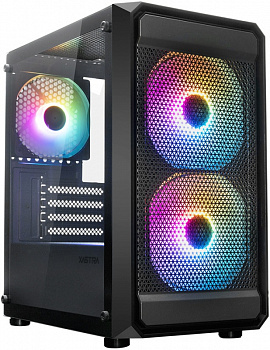 Корпус XASTRA A303M 3FRGB Black