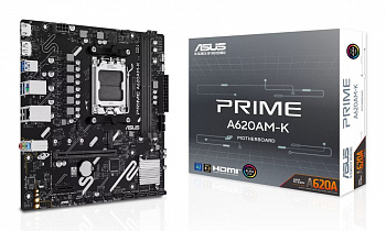 Материнская плата AM5 ASUS PRIME A620AM-K