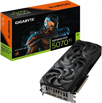 Видеокарта RTX5070Ti 16Gb Gigabyte GV-N507TWF3-16GD