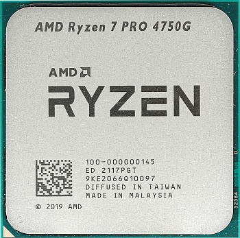 Процессор AM4 AMD Ryzen 7 4750G Pro 3.6GHz 100-000000145