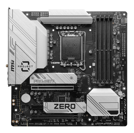 Материнская плата LGA1700 MSI B760M PROJECT ZERO