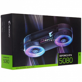 Видеокарта RTX5080 16Gb Gigabyte INFINITY GV-N5080AORUS IF-16GD