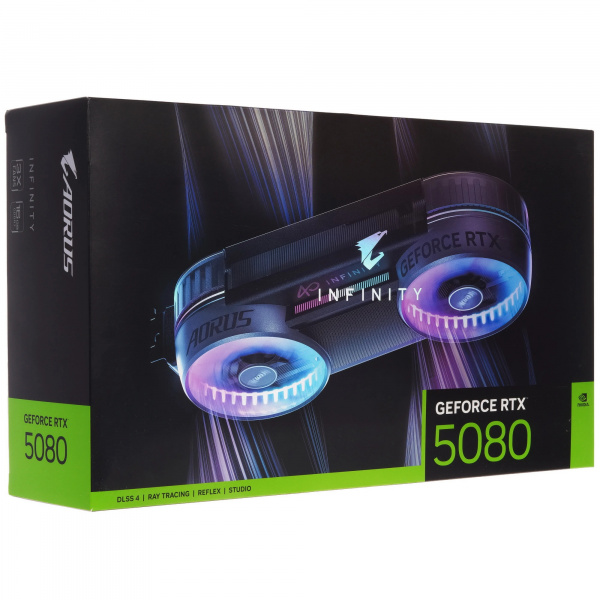 RTX5080 16Gb Gigabyte INFINITY GV-N5080AORUS IF-16GD