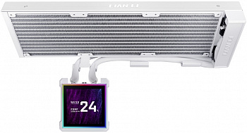 Водяное охлаждение Lian Li HydroShift II LCD-S 360N (GHS2LCDS36NW) WHITE (G89.GHS2LCDS36NW.R0)