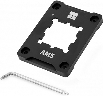 Рамка для коррекции изгиба CPU AM5 Thermalright / AM5 Secure Frame V2 Black / TRASFAM5BL.V2