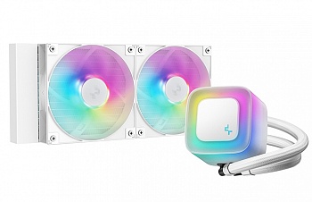 Водяная система охлаждения DEEPCOOL LE240 WH V2