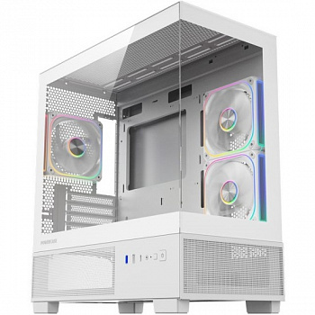 Корпус Powercase Vision Micro S4W V2 / CVMMSHWV2-A3
