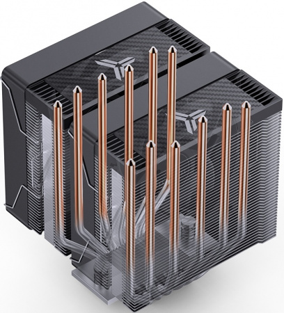 Кулер для процессора JONSBO CR-3000E Dynamic Multi-Color LED black