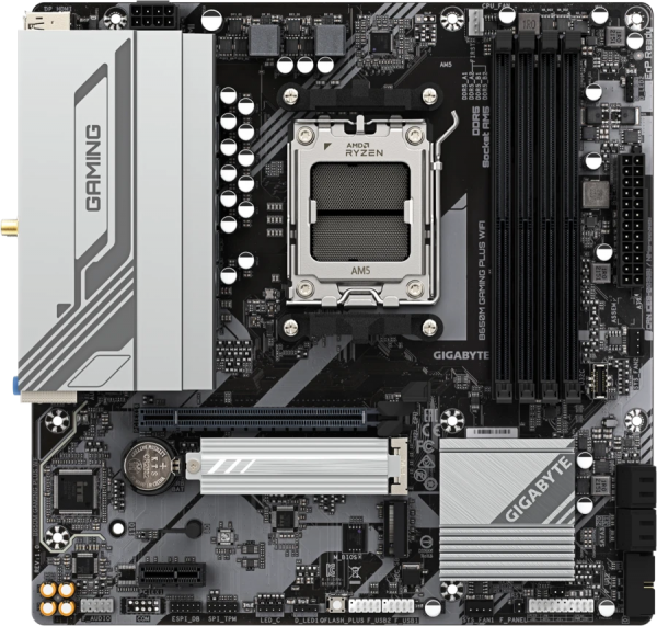 Gigabyte B650M GAMING PLUS WIFI - 1