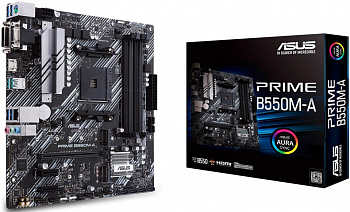 Материнская плата AM4 Asus PRIME B550M-A DDR4