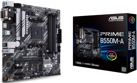 Материнская плата AM4 Asus PRIME B550M-A DDR4