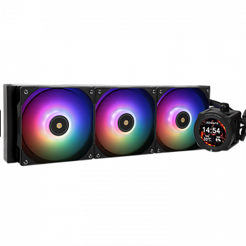 Водяное охлаждения Thermalright Core Vision 360 Black ARGB TRCV360AB