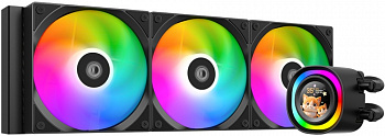 Водяное охлаждение ID-COOLING FX360 LCD Black