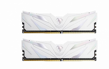 Модуль памяти DDR4 32Gb (16GBx2) 3200Mhz Netac Shadow NTSWD4P32DP-32W White