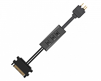 Контроллер ARGB ID-COOLING RC-ARGB 5V, 3 pin