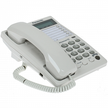 Телефон Panasonic KX-TS2362RUW (белый)