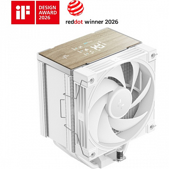 Кулер DEEPCOOL AK700 DIGITAL White