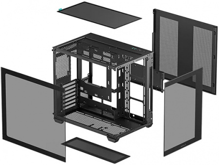 Корпус ATX Deepcool CG530 Black