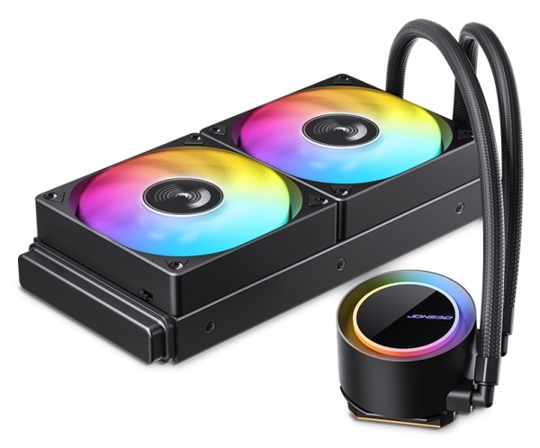 JONSBO TG-240 ARGB Black 1