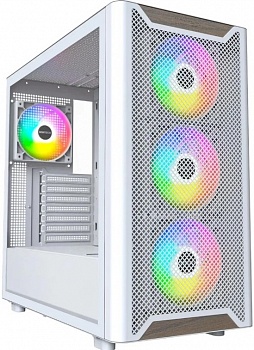 Корпус Montech XR Wood White / XR WOOD (W)