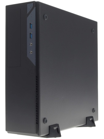 Корпус POWERMAN EL501 BK черный БП 300 Вт