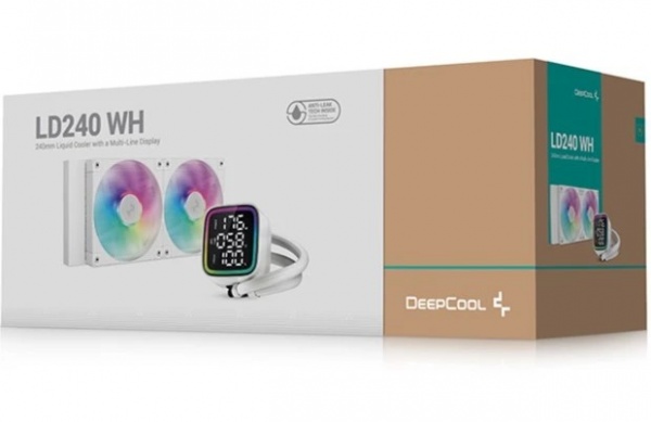 Deepcool LD240 WH 1
