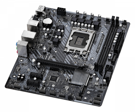 Материнская плата LGA1700 ASRock H610M-HDV/M.2 DDR4