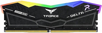 Модуль памяти DDR5 32GB (2x16Gb) 5600MHz Team Group T-FORCE DELTA RGB Black (FF3D532G5600HC32DC01)