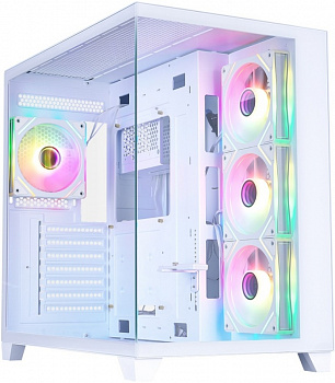 Корпус 1STPLAYER MEGAVIEW MV8-TP ARGB White MV8-TP-WH-3FC7R-W-1FC7-W