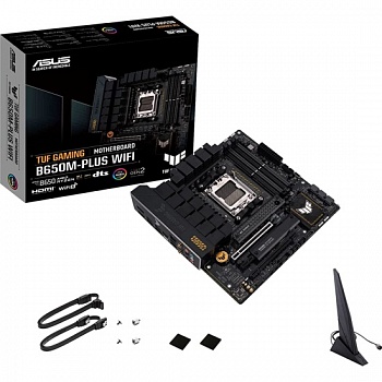 Материнская плата AM5 ASUS TUF GAMING B650M-PLUS WIFI