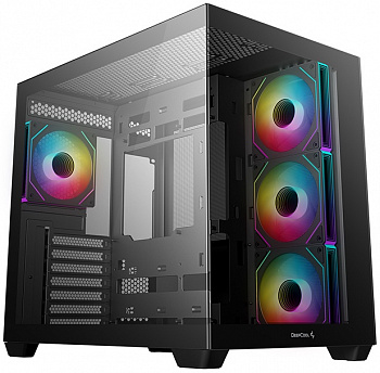 Корпус ATX Deepcool CG530 4F Black BS