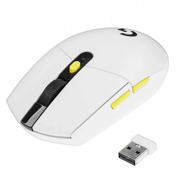 Набор мышь+наушники Logitech gaming combo (981001164) (G435SE+G304SE) - 7