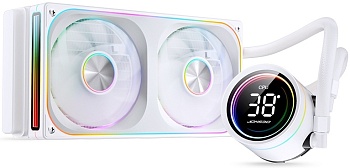 Комплект водяного охлаждения JONSBO TH-240 White