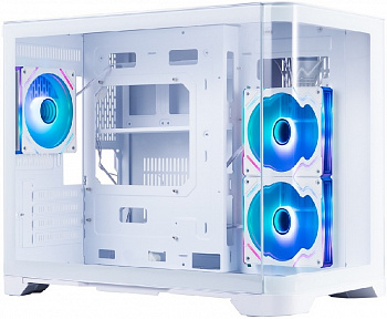 Корпус 1STPLAYER UVIEW UV6 ARGB White / UV6-WH-2FC7R-W-1FC7-W