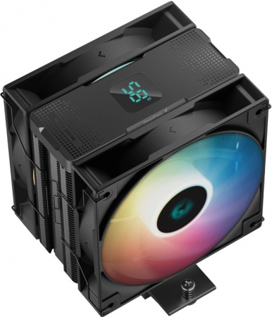 Кулер Deepcool AG400 DIGITAL PLUS Black