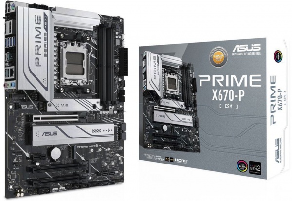 AM5 ASUS PRIME X670-P-CSM
