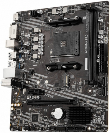 Материнская плата AM4 MSI A520M-A PRO BS
