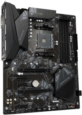 Материнская плата AM4 GIGABYTE B550 GAMING X V2