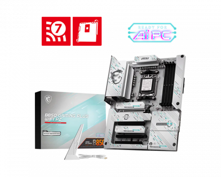 Материнская плата AM5 MSI B850 GAMING PLUS WIFI PZ