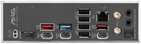 Материнская плата AM5 MSI MAG B850 TOMAHAWK WIFI