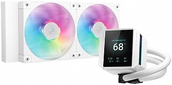 Водяное охлаждения DEEPCOOL MYSTIQUE 240 ARGB WH