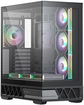 Корпус XASTRA Q700 7ARGB-C10-UC Black / Q700-7FM12A-C10-UC