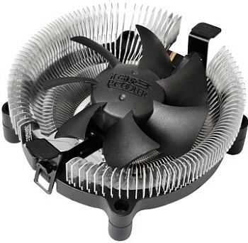 Кулер PCCooler E80 S775/1150/51/55/56/AM2/2+/AM3/FM1/2/754/939 (72 шт/кор, TDP 65W