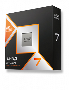 Процессор AM5 AMD Ryzen 7 9800X3D BOX 120W 100-1000001084