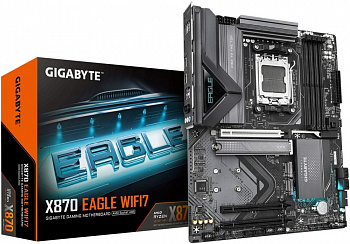Материнская плата AM5 GIGABYTE X870 EAGLE WIFI7 BS