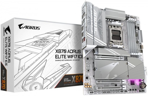 X870 AORUS ELITE WIFI7 ICE